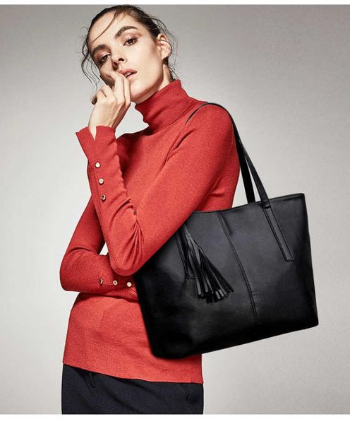 

tote bags women pu leather designer handbag messenger bag