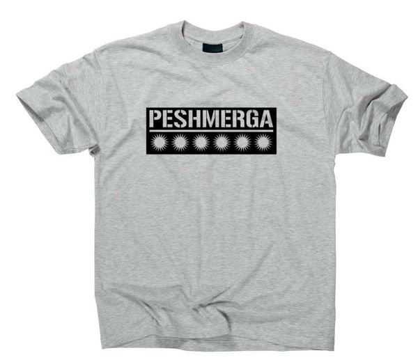 

sport men 2019 brand clothing tees casual peschmerga t shirt peschmerga kurdistan welate min biji fahne flagge t shirt