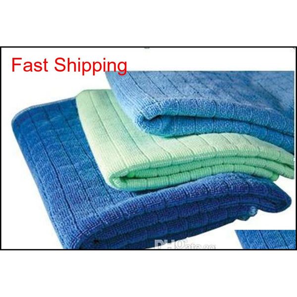 

microfiber cleaning cloth microfibre kitchen towels wiping dust rags magic towel 24*32cm clas qylons mj_bag