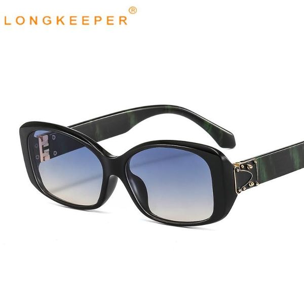 

sunglasses longkeeper oval women men designer classic punk sun glasses female fashion shades uv400, White;black