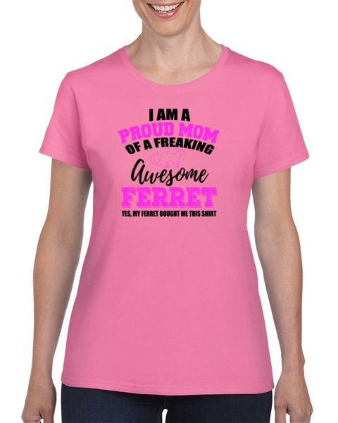 

i am a proud mom of a freaking cute pet lover 's hoodie designers t shirts sweatshirt