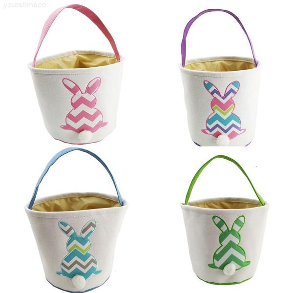 

pattern easter storage diy large barrels baskets bags bunny embroidered wavy rabbit handbag party decoration