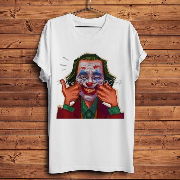 

joker joaquin funny summer new white casual printing tshirt streetwear hip hop tees harajuku sport hooded sweatshirt hoodie men t shirt
