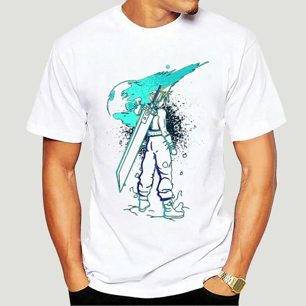 

t-shirt final fantasy 7 cloud shadow artwork-1401a sport hooded sweatshirt hoodie