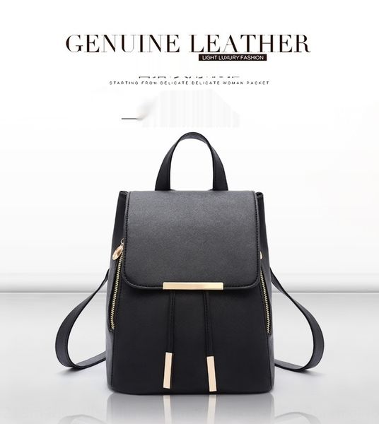 

women babs backpack new korean casual flip tassel fashion women's fashion bag backpack backpackbag double shoulder back aqwpo