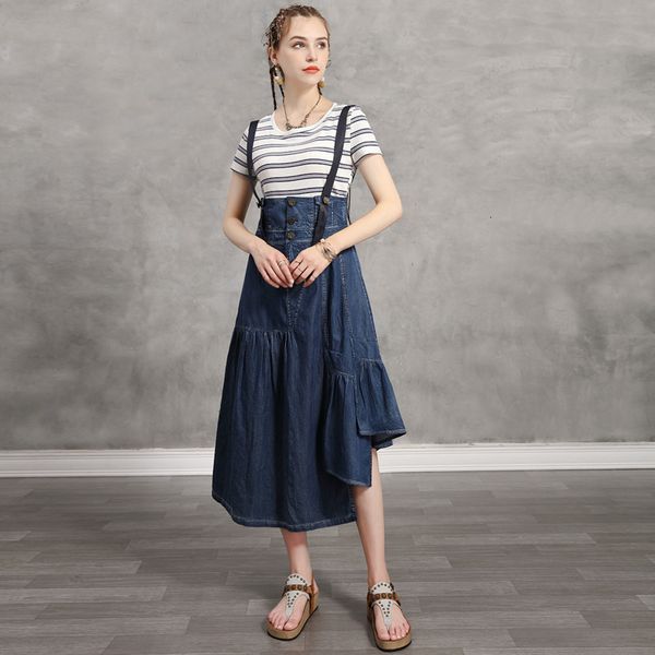 

2021 black friday summer new knitted two-piece irregular suspender skirt stitching small dress 82250, Tan;black