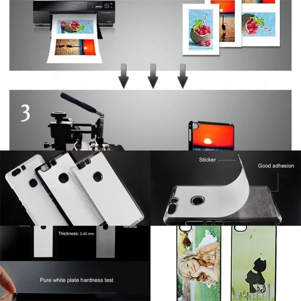 

diy for sublimation cases 4 press heat ias plates pc dhl with aluminium metal blank 2d case phone dksdo