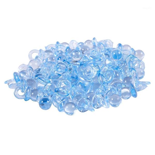 

pacifiers# 50pcs mini acrylic charms baby pacifiers shower favors party game decorations1