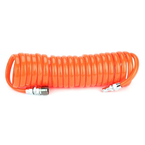 

new 6/9m compressed air transport retractable pu pneumatic hose+1/4in connector