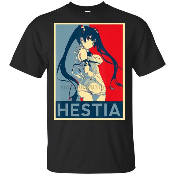 

danmachi anime hestia black t-shirt size m-3xl tee shirt sport hooded sweatshirt hoodie