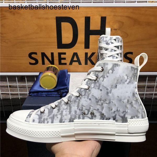 

b 22 23 high low oblique bee men women luxurys designers shoes fashion pairs