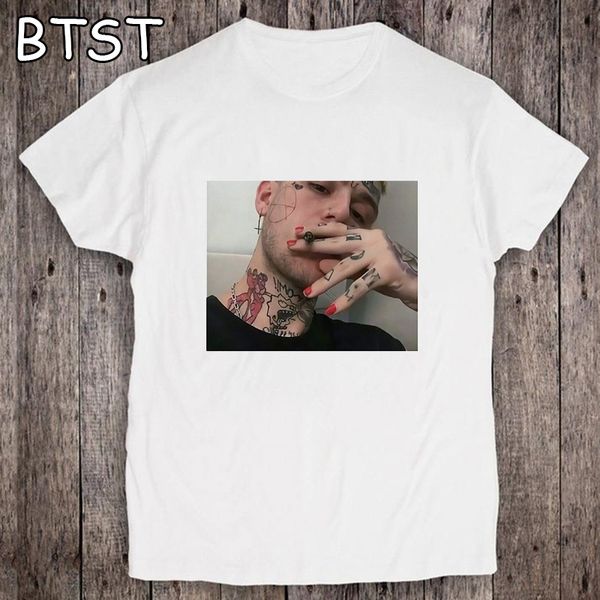 

sport lil peep man t shirt hip hop funny ulzzang cool tshirt streetwear graphic grunge aesthetic t-shirt male tee shirts