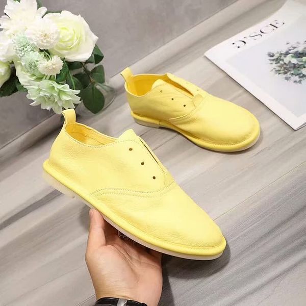 

customized white shoes big sizes spring new fashion women sneakers genuine leather trainers white shoes men's sneakers 201110, Black