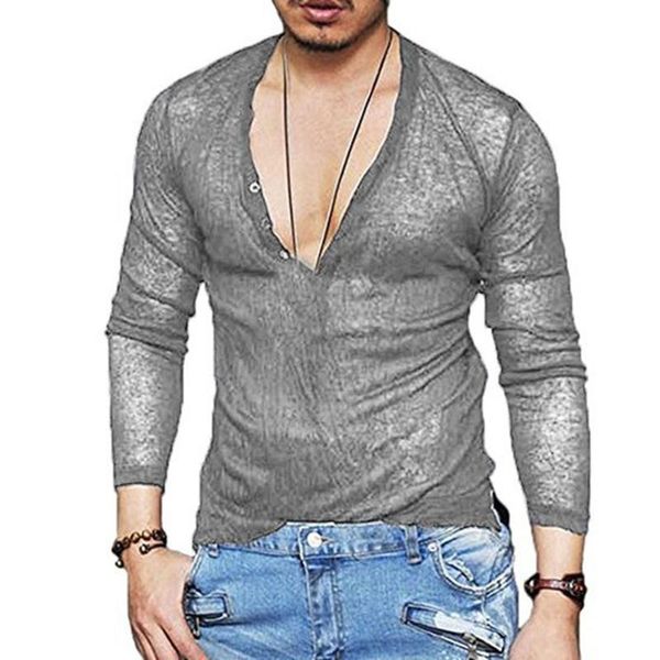 

men's t-shirts male breathable deep v stylish t shirt solid color slim fit skinny tshirt for men fashion summer hipster streetwear tee, White;black