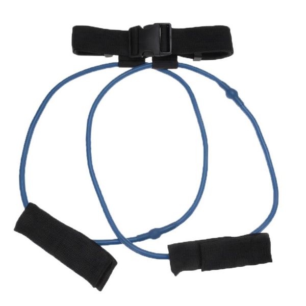 

resistance bands fitness for bulegs muscle training adjust waist belt elastic pedal yoga exerciser workout