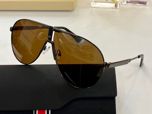 

3347 new advanced popular sunglasses mens oval glasses with metal frame and legs simple casual style glasses 100% uv400 protection send box, White;black