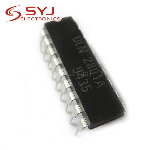 

1pcs / lot uln2801a uln2801 dip-18 in stock
