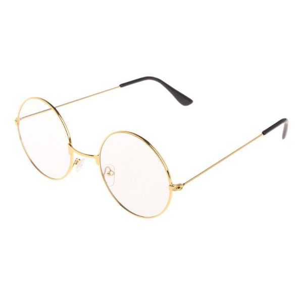 

1pc children novelty toys vintage round frame glasses cosplay prop action figure toy delicate pretty glasses for men women kids