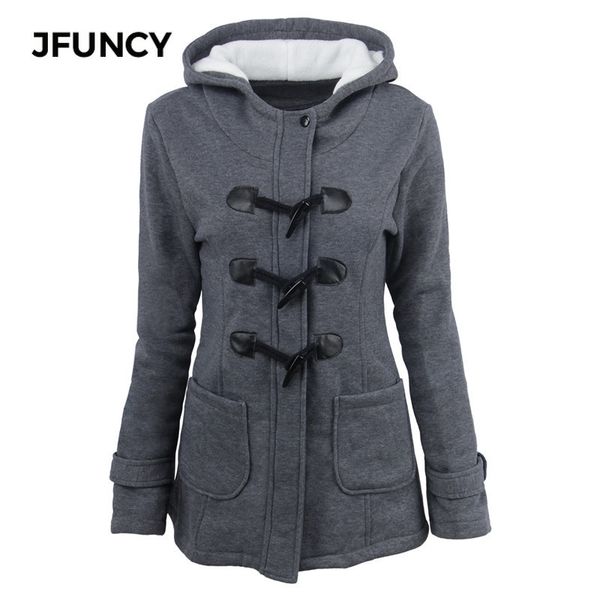 

winter hoodies women jacket 2019 classic woman hooded outerwear female cotton coat 4xl 5xl 6xl plus size ladies warm hoody coats 1014, Black