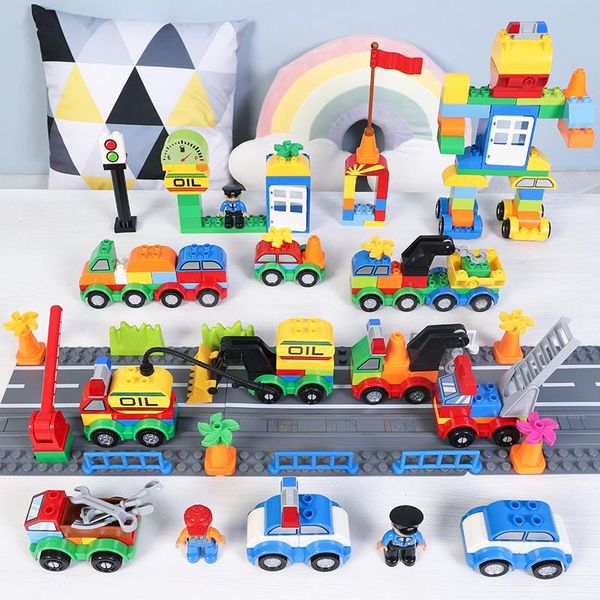 

building blocks compatible major brands duploe constructor accessories enlighten bricks toys for kids building blocks wmtqxc