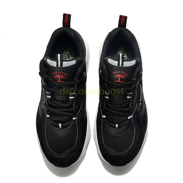 

treeperi fashion chunky black white running shoes us 5.5 eur 36 men women sneakers trainers