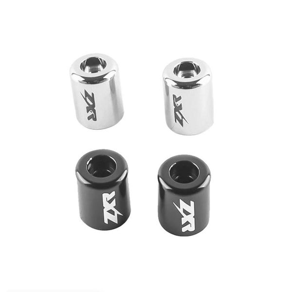 

мотоцикл bar end caps handlebar захваты slider заглушки для ninja ex250r / 500r / 650r zx6r / 7r / 9r / 12r z1000 zx600 / 636/900 zx11