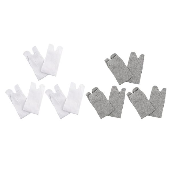 

6 pair men women 2 toe socks japanese -flop sandal split toe geta socks