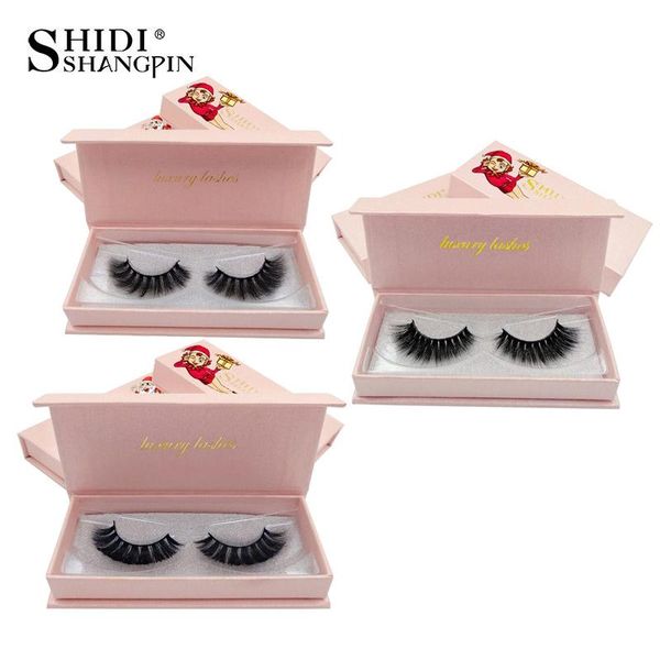 

1pair 3d mink lashes false eyelashes natural long eye lashes handmade mink eyelashes extension maquillaje makeup faux cils cilio qylubh