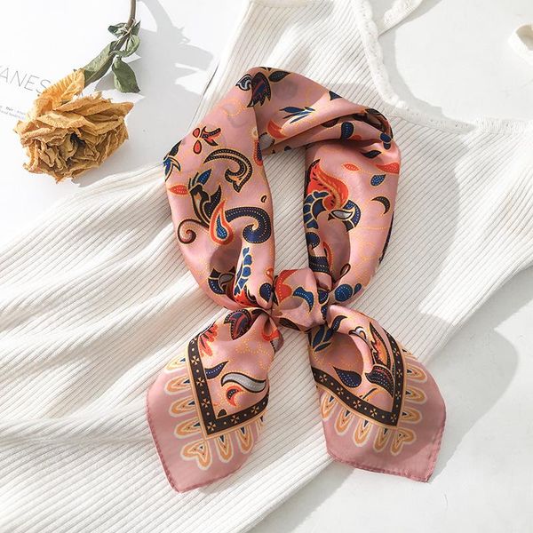 

женская шелковый шарф повелительница площади шарфы шарф multicolor нашивки dots печати kerchief шеи wrap волос шарф sqcgba homes2007, Blue;gray