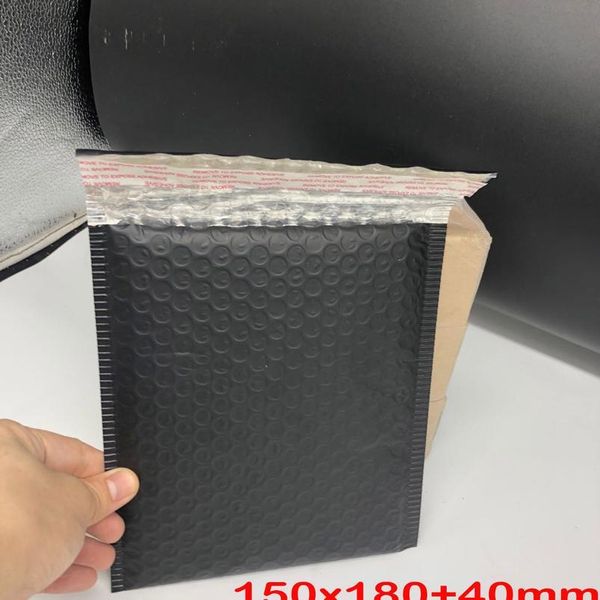 

10pcs matte black mailers mailing envelope bags waterproof courier bags bubble mailers padded bubble envel jllovz