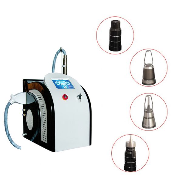 

professional design laser tattoo removal pico second chloasma hair removal machine speckle removal picolaser beauty machine, Black