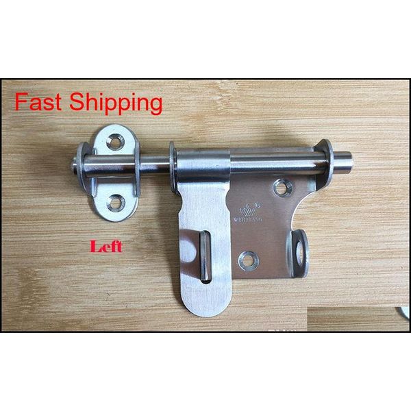 

stainless steel security door bolts turn left or right with lock hole heavy duty door bolts with qylpav toys2010