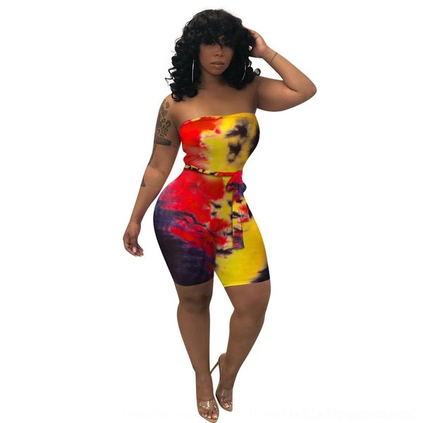 

m9hf women autumn dye print long sleeve sport winter playsuit skinny streetwear jumpsuit tie bodycon romper outfits, Black;white