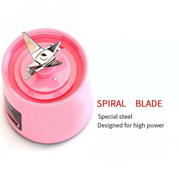 

portable usb electric fruit juicer handheld vegetable juice maker blender rechargeable mini juice making cup with ch jlljqw dayupshop