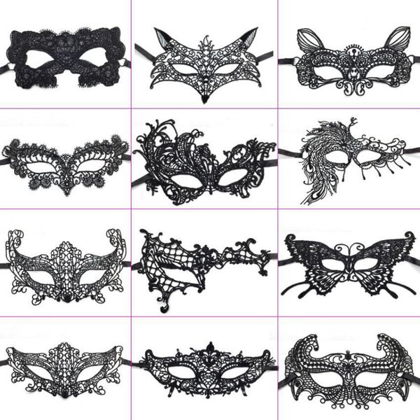 

сексуальный хэллоуин masquerade prop carnaval карнавальные маски партия лицо lfsd партии партия кружева маски маски ball ewf656 женщины глаз