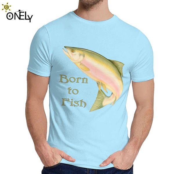 

leisure man t-shirt born to fish great casual round collar vintage t shirt sport hooded sweatshirt hoodie