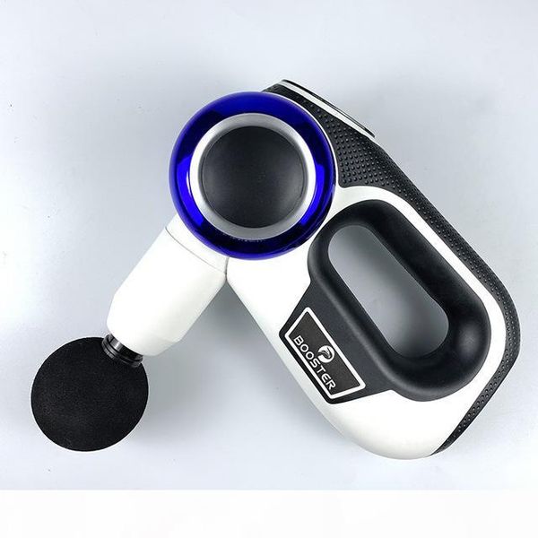 

new professional handle body muscle massager percussion therapy massage gun 24v theragun tools 2000mah large power
