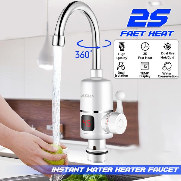 

water heater tap kitchen faucet water heater shower instant heaters tankless water heating lcd display ing