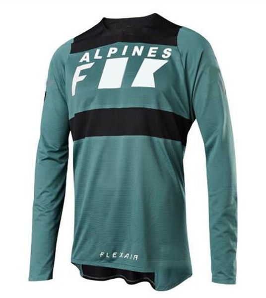

speed drop cycling jersey, men's and women's long-sleeved shirt, spring, summer and autumn mountain bike wear, t-shirt, polyester