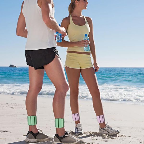 

weight wristband wearable wrist ankle training tool weight-bearing bracelet for easy safety working-out ornaments