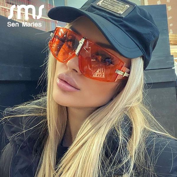 

fashion goggle sunglasses shades frames luxury uv400 women glasses eyewear 2020 steampunk vintage large men clear lens sun for wqinb