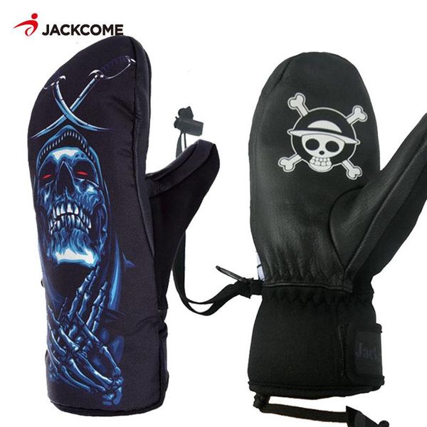 

лыжные перчатки для сноуборда перчатки ветрозащитный водонепроницаемый снег лыжи перчатки снегоходах варежки скейтборд перчатки лыжные сноуб, Black