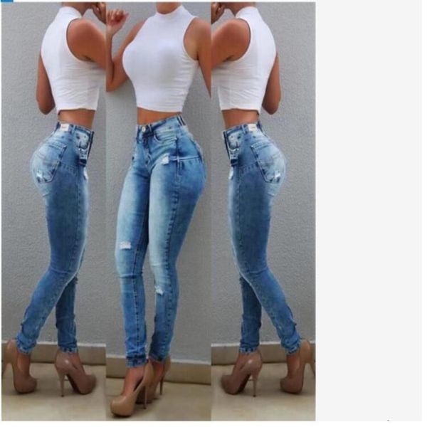 

boutique stretch jeans, Blue