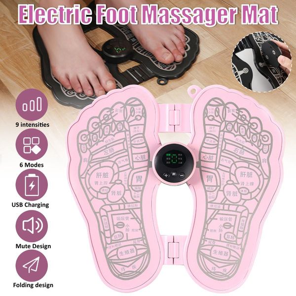 

electric massage pad massage pad stimulate acupuncture pulse muscle massage pad