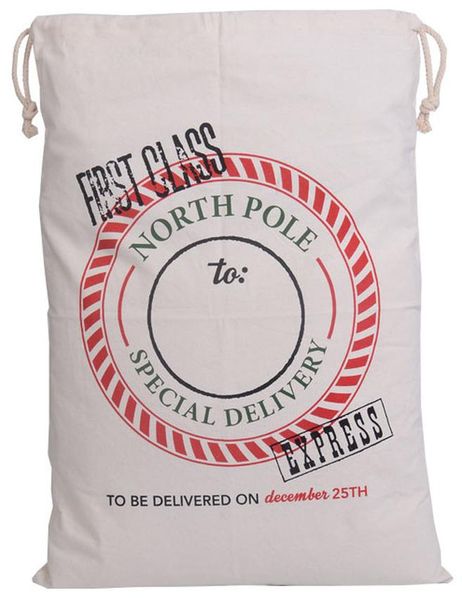 

wholesale santa sack 44 styles 100pcs/lot christmas gift bag large canvas santa bag reindeer organic heavy canvas drawstring bag jllcll