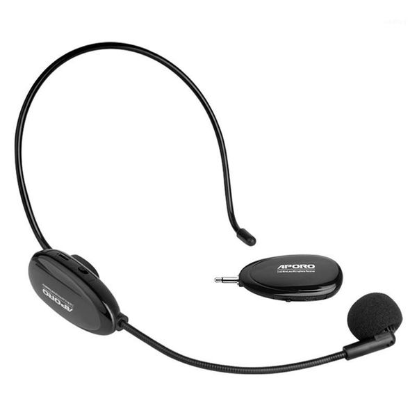 

2.4g headset microphones portable karaoke wireless microphone for speaker microphone with 6.35 mm adapter1
