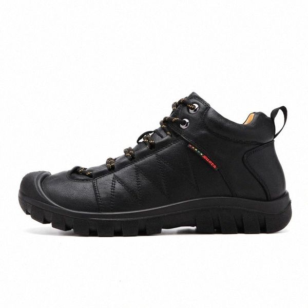 

866 boots men winter 2019 genuine leather handmade brand warmest winter men shoes #bg1568 #zy7t