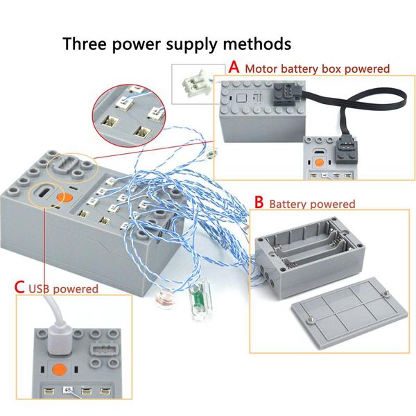 

moc accessories signal led light toys technic city street diy 25cm remote control lamp pin port compatible with building block yxlgwm