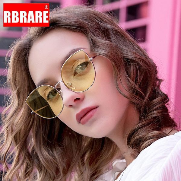 

de metal oversized eye sunglasses for cat sol women mujer glasses sun rbrare gafas women vintage sunglasses apgwi