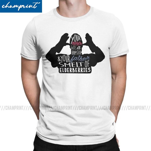 

french taunter your mother was a hamster men's monty python and the holy grail arthur black knight cool hooded sweatshirt hoodie men t